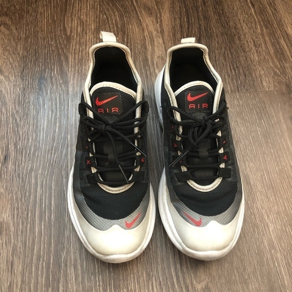 Nike Air Max Axis Black/White/Red Sneakers - Picture 2 of 8